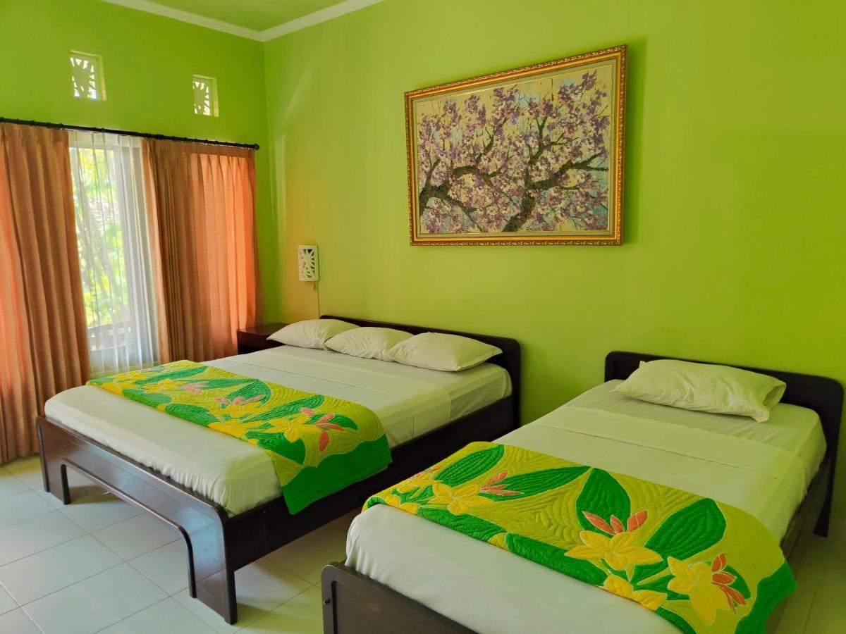 Berlian Inn Kuta Beach Kültér fotó